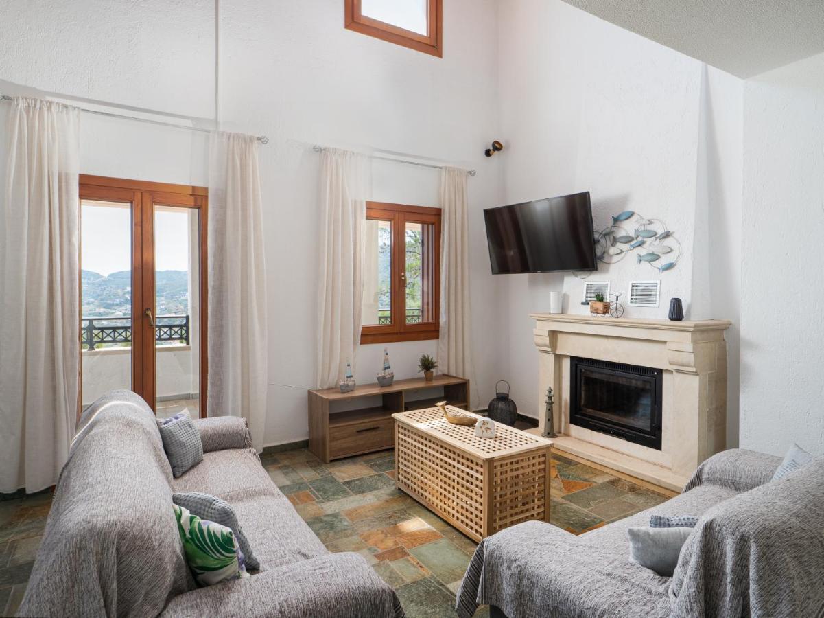 Villa Aura Pine Agia Pelagia Eksteriør bilde